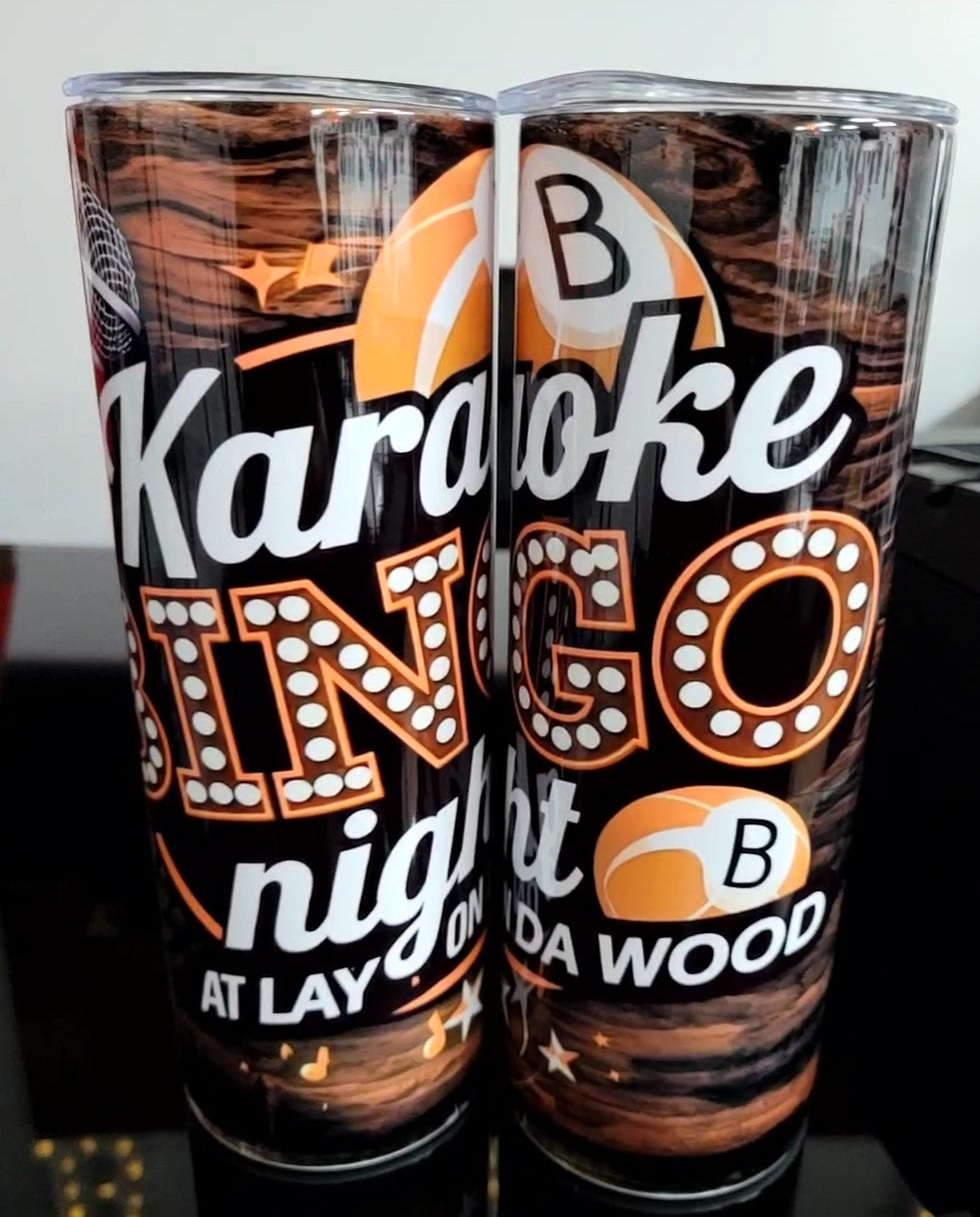 Lay it on da Wood Insulated Coffee Tumbler