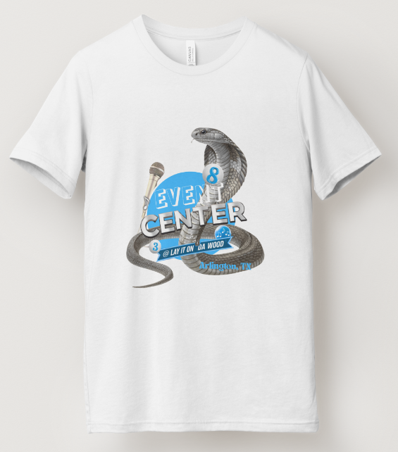 "Event Center T-shirts