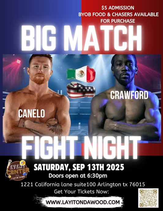 Canelo & Crawford Boxing Fight